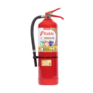 Extintor Pó Químico 4,5Kg Kidde 4:A-80:BC Premium Garantia 5 Anos 