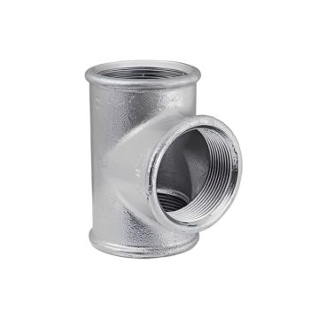 Conexão tee galvanizado 90° (Z)
