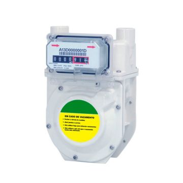 Medidor de gás modelo G 1.0 (A)