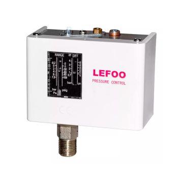 Pressostato 1/4'' com diferencial ajustável - 2 a 14 bar