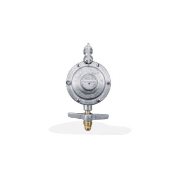 Regulador com borboleta Zamac conexão 3/8 - 2kg-h