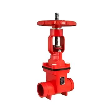 Válvula gaveta ranhurada - 4" Segurimax
