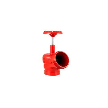 Válvula Angular para Hidrante PN16 Ranhurada 5590 - 2 1/2 pol. (73 mm)