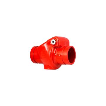 Válvula de Retenção Horizontal Ranhurada - 6 pol. (168mm)