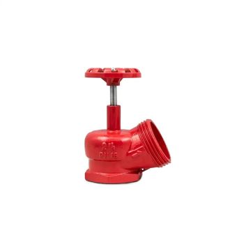 Válvula Angular para Hidrante PN16 Ranhurada 5590 - 2 1/2 pol. (73 mm)