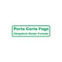 Adesivo porta corta fogo. Obrigatório manter fechado 19 x 6cm thumbnail