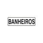 Placa banheiros de PVC 30 x 10cm thumbnail