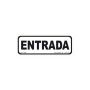 Placa entrada de PVC 30 x 10cm thumbnail