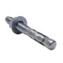 Parabolt chumbador 3/8" x 90mm com porca e arruela thumbnail