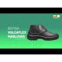 Botina Marluvas Vulcaflex Bidensidade com bico PVC - 10VB48 - CA 43377 thumbnail