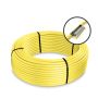Tubo pex multicamadas amarelo para gás 16mm 3/8 pol. - 4m thumbnail
