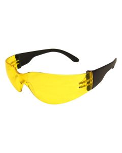 Óculos proteção Kalipso modelo esportivo lente âmbar - CA 11268