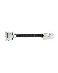 Trava-queda MG Cintos MULT 1886A com fita/mosquetão para corda 12mm