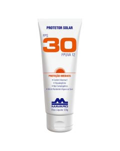 Protetor Solar Fator 30 Mavaro Bisnaga 120ml