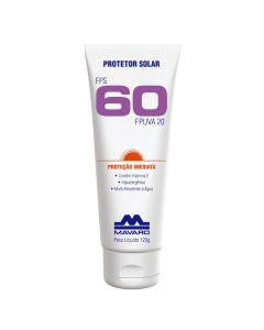 Protetor solar fator 60 - 120g
