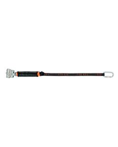 Trava Quedas MG Cintos MULT 3106 para corda 12mm com Absorvedor e Extensor 78 cm