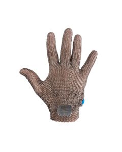 Luva Malha de Aço 5 dedos 1 peça EPI Zeus