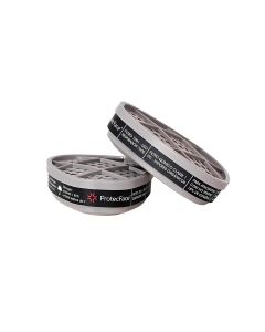 Filtro Qu&iacute;mico para Vapores Org&acirc;nicos Modelo 7001 - ProtecFace