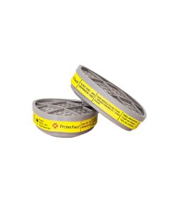 Filtro Qu&iacute;mico para Vapores Org&acirc;nicos + Gases &Aacute;cidos Modelo 7003 - ProtecFace