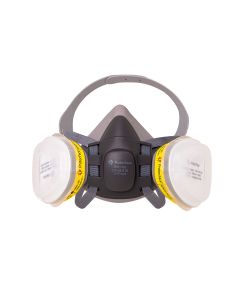 Kit M&aacute;scara SemiFacial de Uso Geral com Filtro 7003 + Retentor - ProtecFace | CA 48816