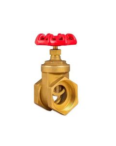 Válvula gaveta Segurimax (Registro bruto) - 4" Latão