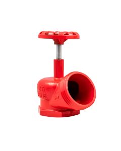 Válvula Angular Hidrante Segurimax (registro globo) 2.1/2'' x 45º