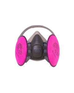 Kit M&aacute;scara SemiFacial de Solda com Filtro P3 Modelo 7600 - ProtecFace | CA 48816