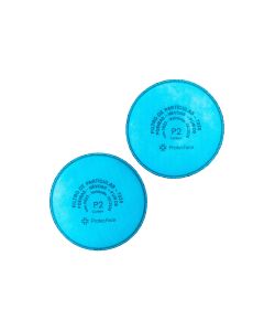 Filtro P2 Vapor Org&acirc;nicos + Gases &Aacute;cidos Modelo 7020 - ProtecFace