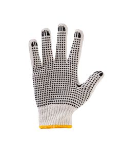 Luvas de algodão com pigmentos de PVC EPI Zeus - Cotton Grip - CA 51257