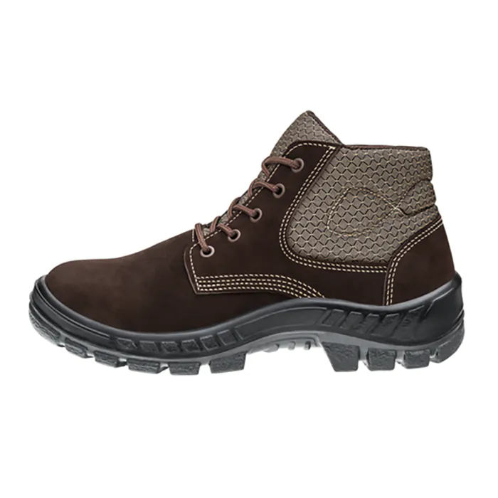 EPI Zeus Botina Ocupacional Nobuck Marluvas Trekking 50B26 CB NUB