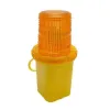 Sinalizador para cones Unilamp com suporte sem bateria Sinalizador para cones Unilamp com suporte sem bateria