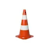 Cone 50cm lar/bco PVC Cone 50cm lar/bco PVC