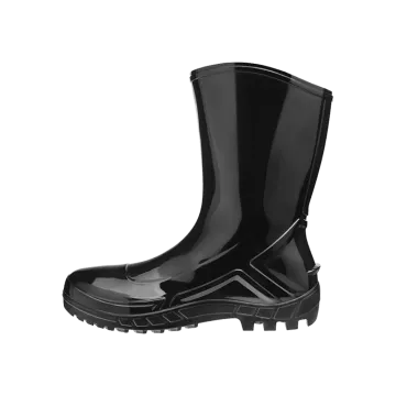 Bota PVC Marluvas Vulcaflex 110VFLEX preta, cano médio - CA 42291 Bota PVC Marluvas Vulcaflex 110VFLEX preta, cano médio - CA 42291