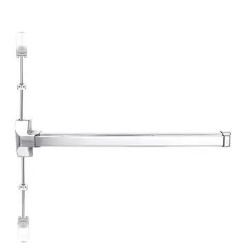 Barra antipânico touch (2 pontos) - Inox Barra antipânico touch (2 pontos) - Inox