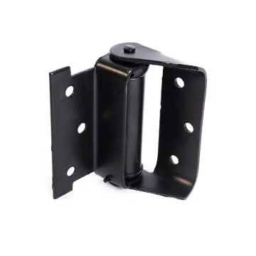 Dobradiça para porta corta fogo c/ mola - PRETA (4 un.) Dobradiça para porta corta fogo c/ mola - PRETA (4 un.)