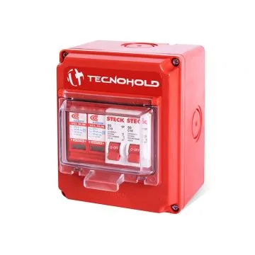 Quadro protetor de surto entrada AC IP55 endereçável Quadro protetor de surto entrada AC IP55 endereçável