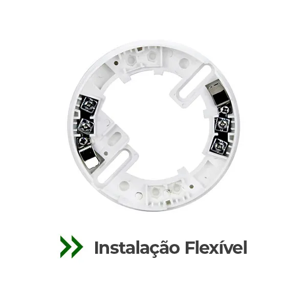 EPI Zeus Detector óptico de fumaça IP20 24v endereçável
