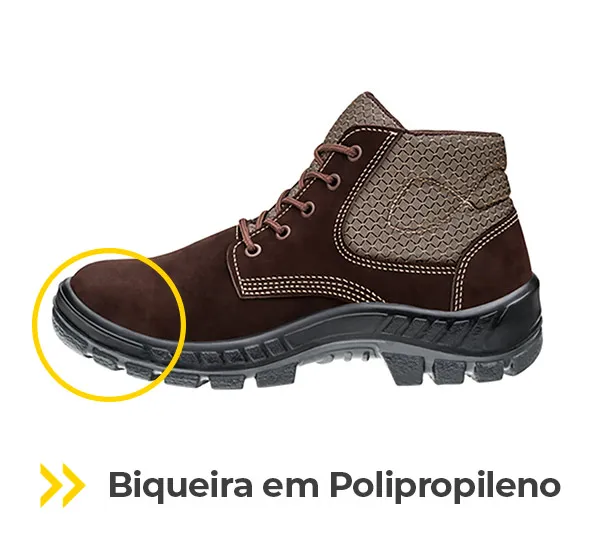 nobu様 EPI Zeus Botina Ocupacional Nobuck Marluvas Trekking 50B26 CB NUB