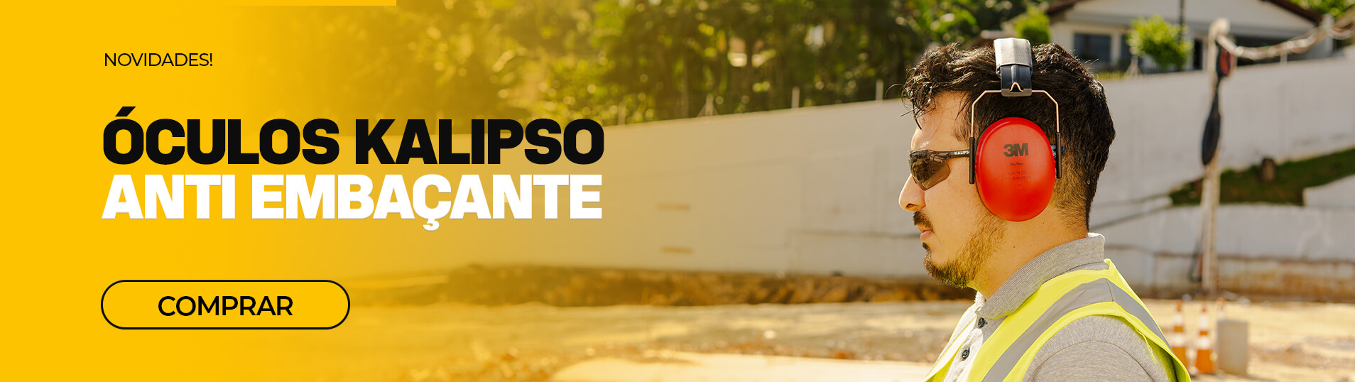 banner óculos kalipso