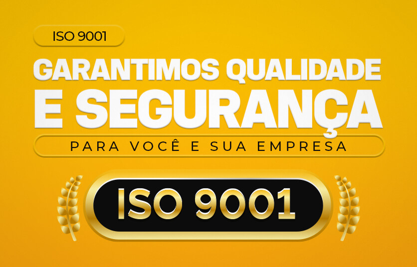 banner segurança ISO 9001