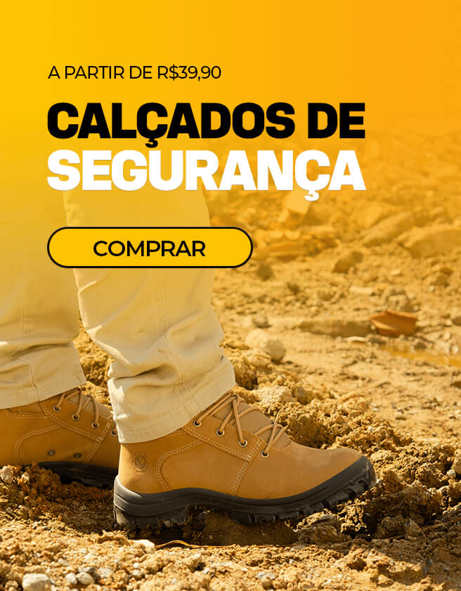 banner calçados de segurança