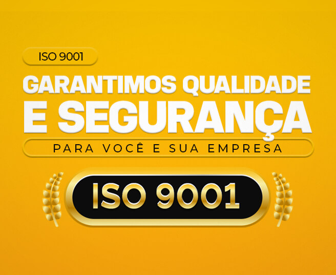 banner segurança ISO 9001